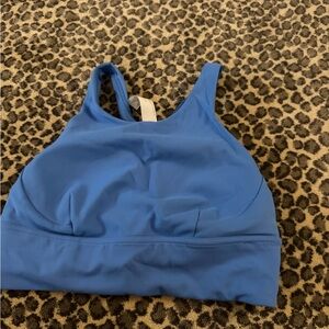 Lululemon Athletica Vibrant Blue Sports Bra